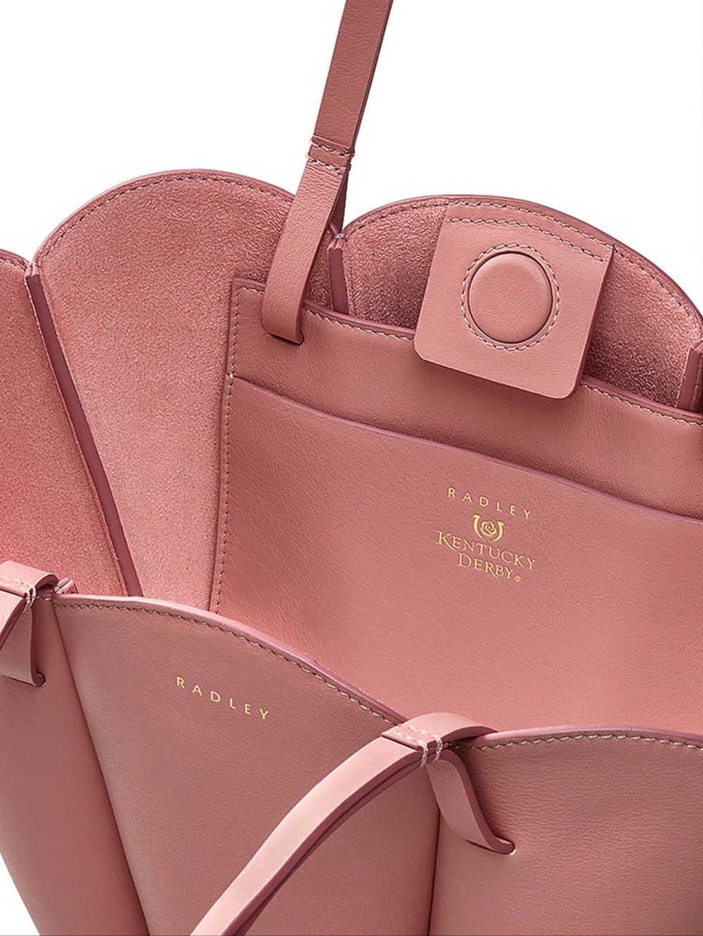 Radley London Bag Statment Signature Leather Purse - Picture 9 of 10
